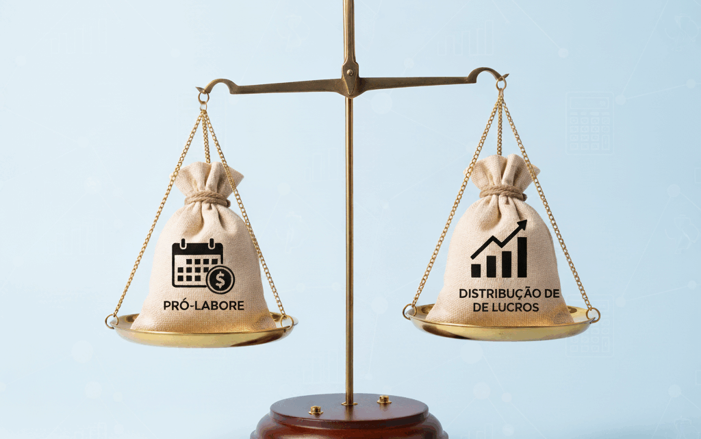 Pró-Labore x Distribuição de Lucros: qual a diferença e como escolher o melhor para sua empresa de serviços?