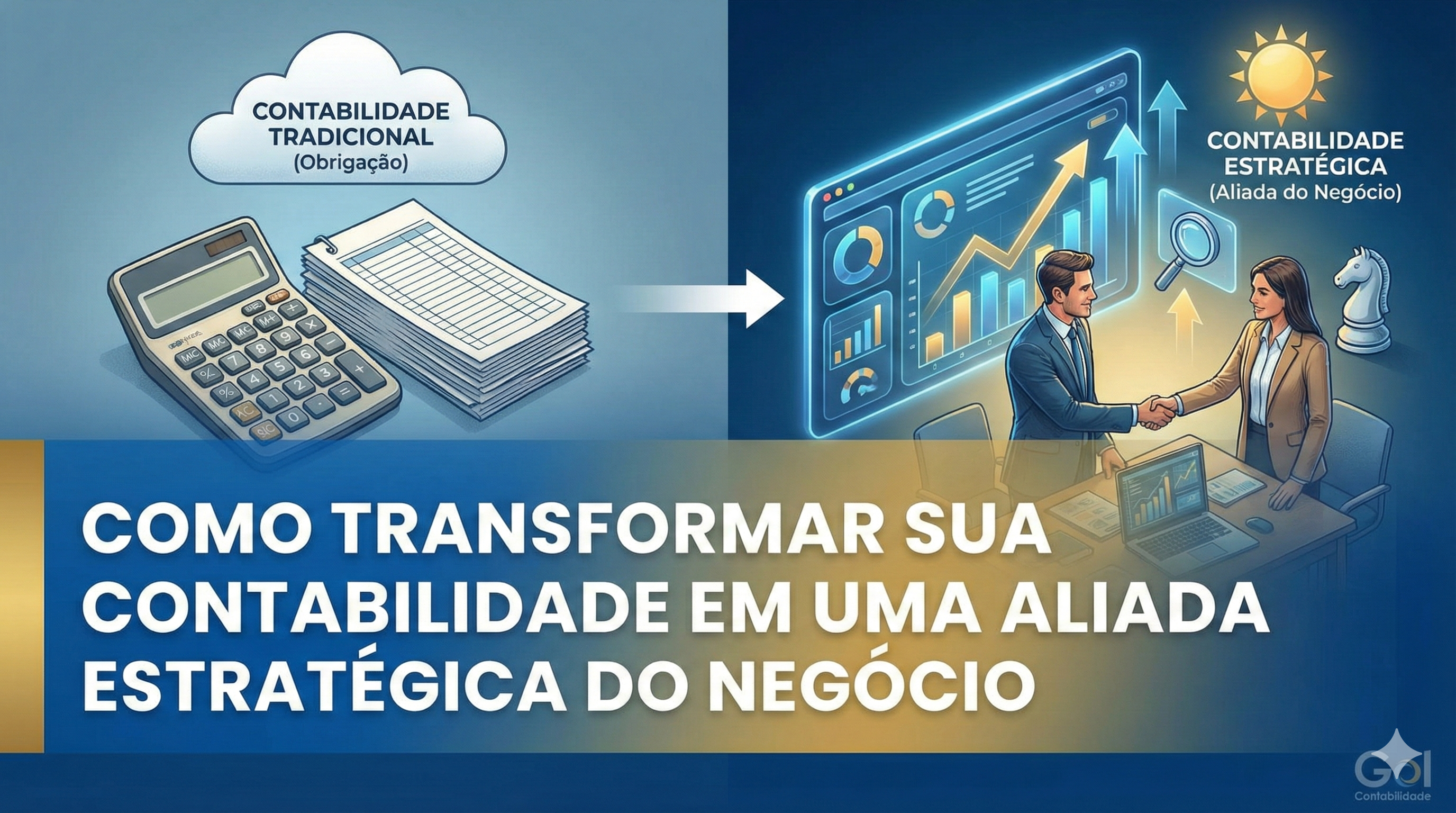 Como transformar sua contabilidade em uma aliada estratégica do negócio