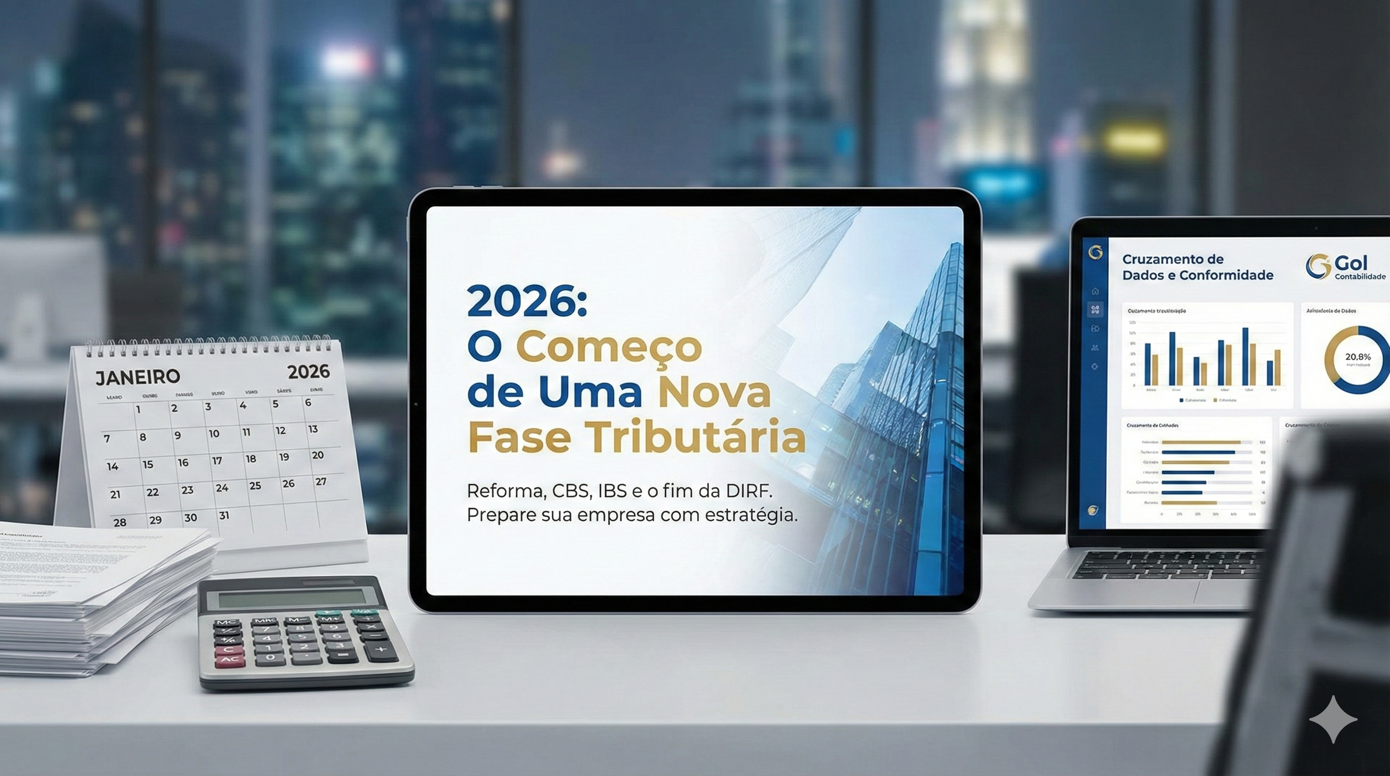 Quais mudanças tributárias impactam as empresas em 2026 (e como se preparar sem correr riscos)